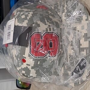 NC State Fitted Size 7